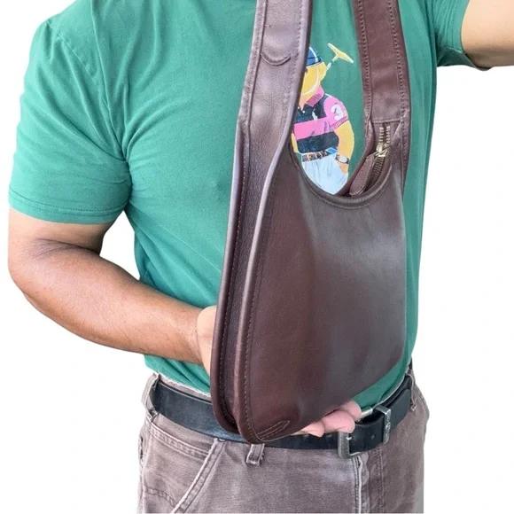 Vintage Coach leather bag Ergo Mini 9020 - Picture 4 of 10